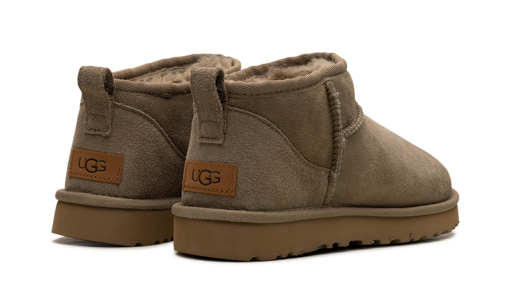 UGG CLASSIC ULTRA MINI BOOT ANTILOPE (WOMEN&