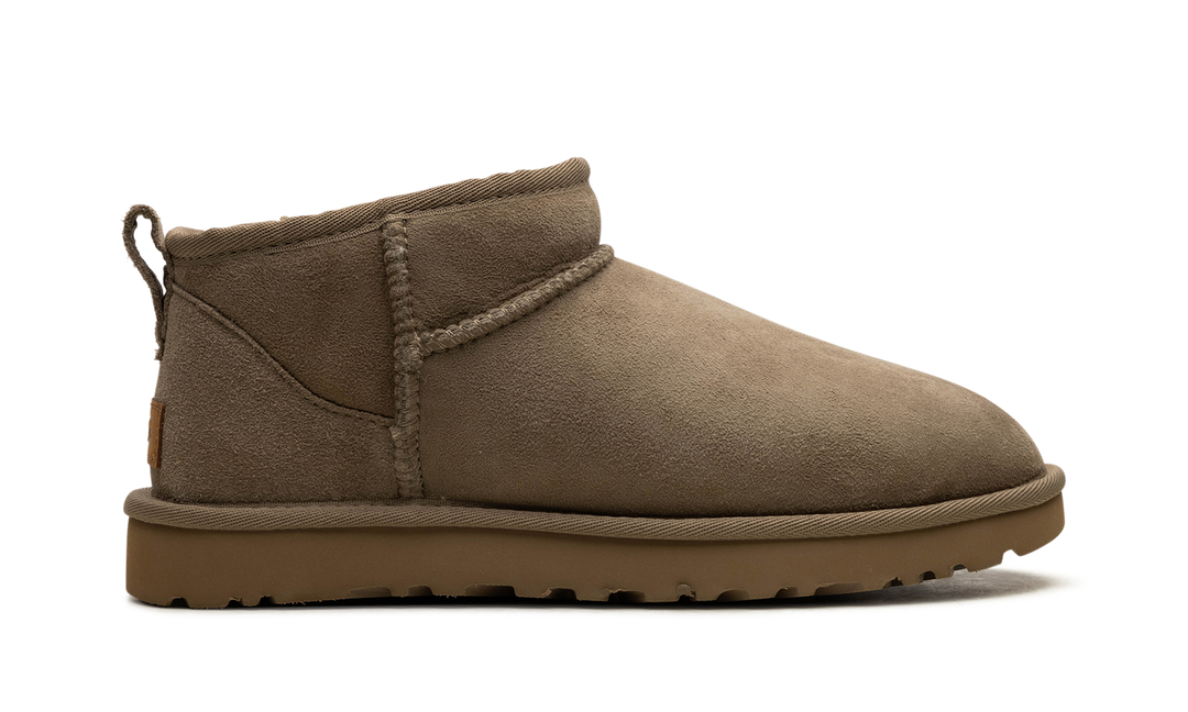 UGG CLASSIC ULTRA MINI BOOT ANTILOPE (WOMEN&