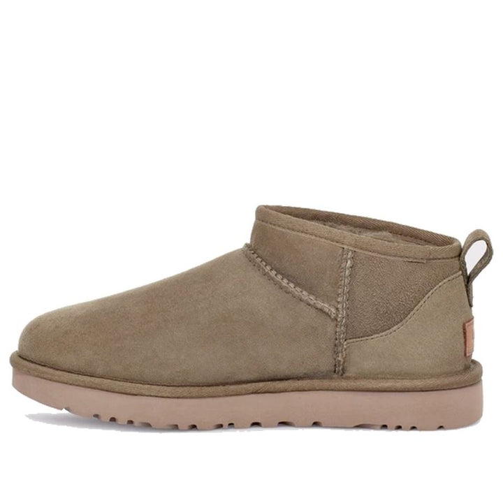 UGG CLASSIC ULTRA MINI BOOT ANTILOPE (WOMEN&