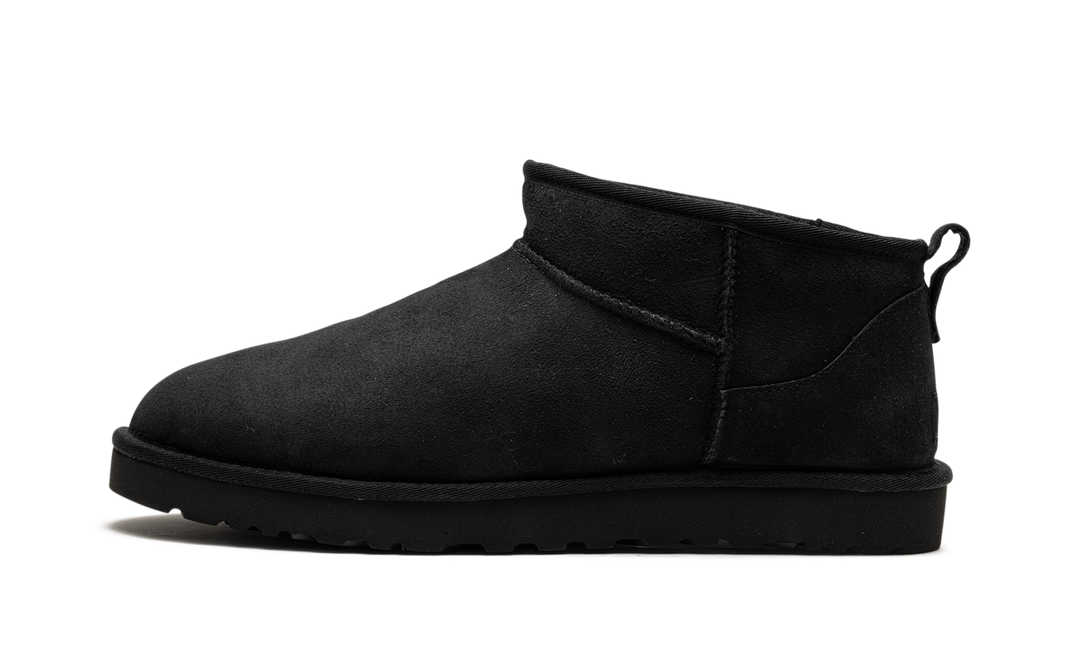 UGG CLASSIC ULTRA MINI BOOT BLACK