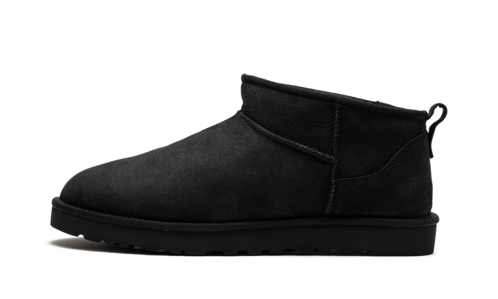 UGG CLASSIC ULTRA MINI BOOT BLACK