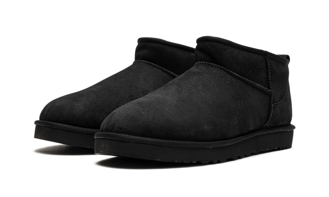 UGG CLASSIC ULTRA MINI BOOT BLACK
