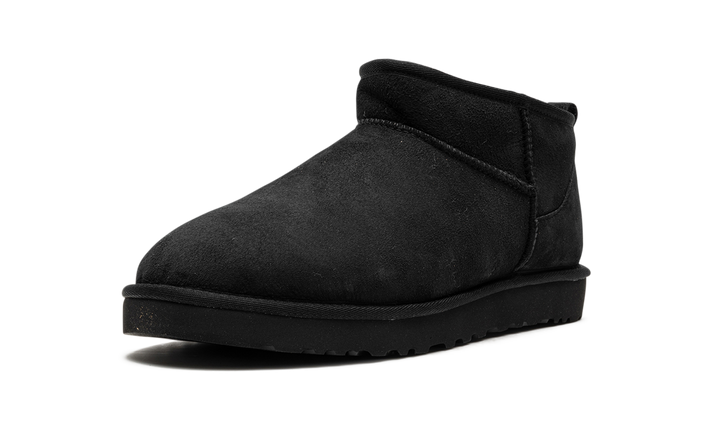 UGG CLASSIC ULTRA MINI BOOT BLACK
