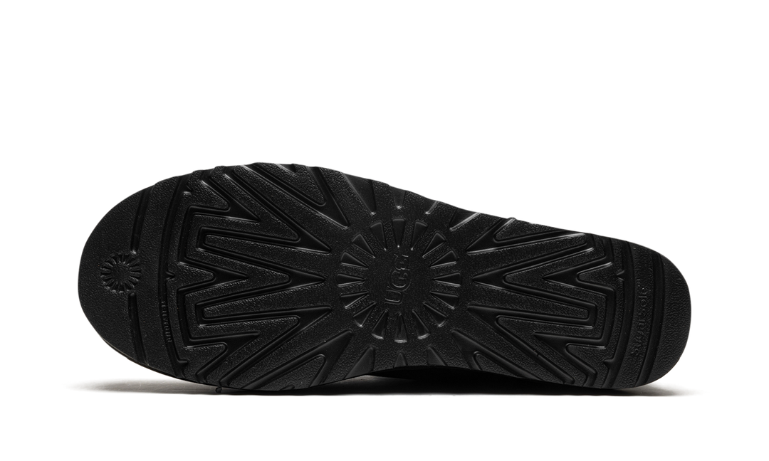 UGG CLASSIC ULTRA MINI BOOT BLACK