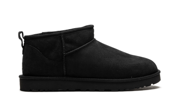 UGG CLASSIC ULTRA MINI BOOT BLACK — Stock