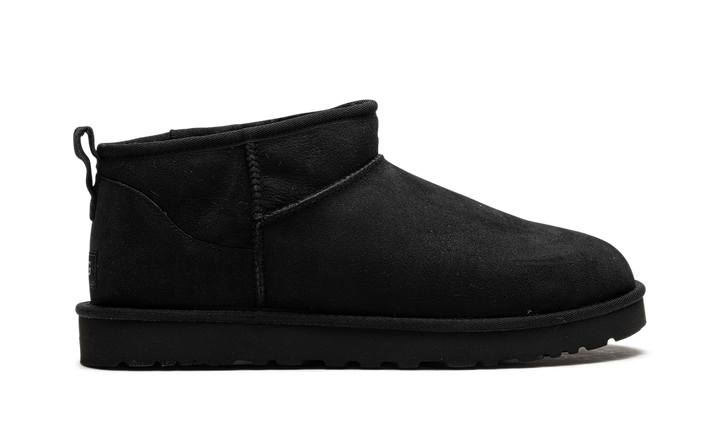 UGG CLASSIC ULTRA MINI BOOT BLACK