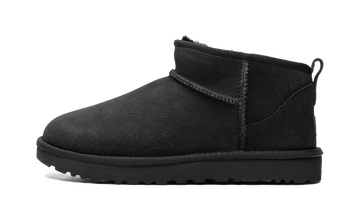 UGG CLASSIC ULTRA MINI BOOT BLACK (WOMEN'S) — Stock