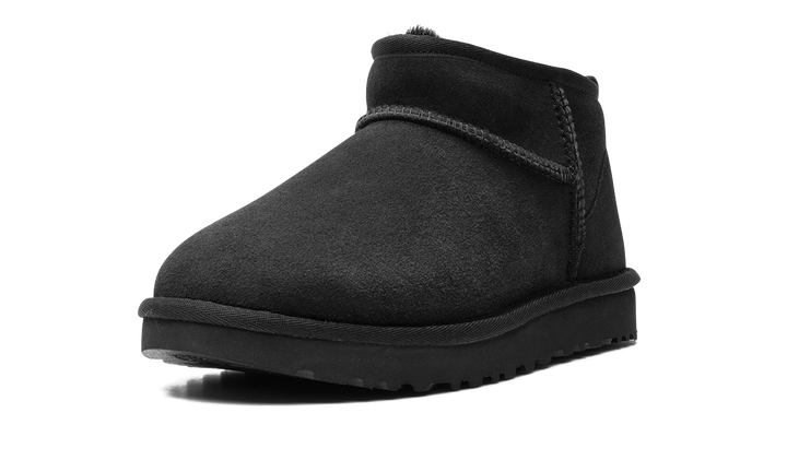 UGG CLASSIC ULTRA MINI BOOT BLACK (WOMEN&