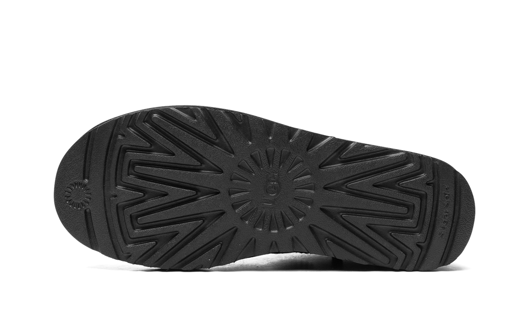 UGG CLASSIC ULTRA MINI BOOT BLACK (WOMEN&