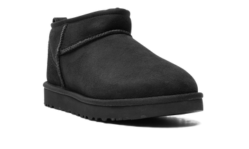 UGG CLASSIC ULTRA MINI BOOT BLACK (WOMEN'S) — Stock