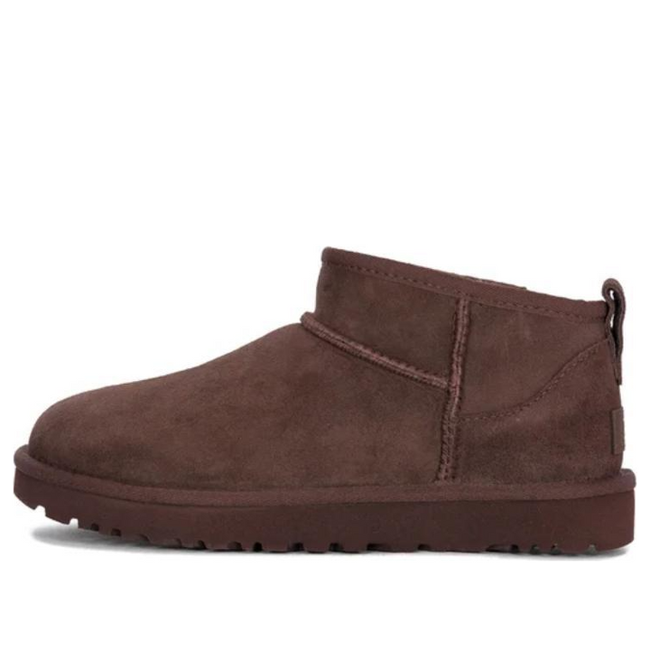 UGG CLASSIC ULTRA MINI BOOT BURNT CEDAR WOMENS