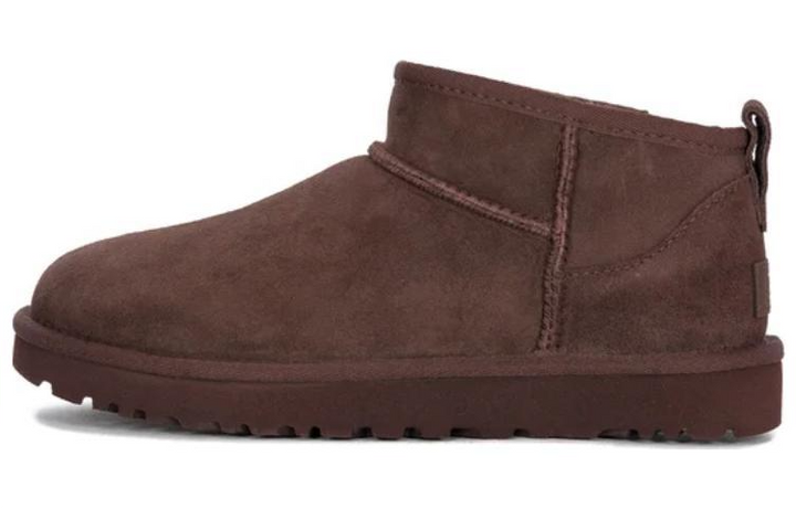 UGG CLASSIC ULTRA MINI BOOT BURNT CEDAR WOMENS