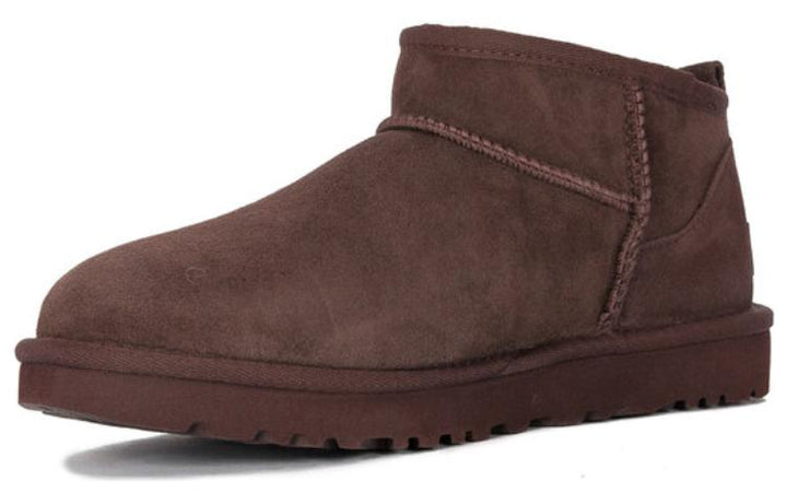 UGG CLASSIC ULTRA MINI BOOT BURNT CEDAR WOMENS