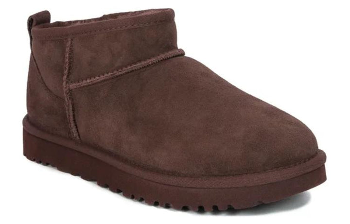 UGG CLASSIC ULTRA MINI BOOT BURNT CEDAR WOMENS