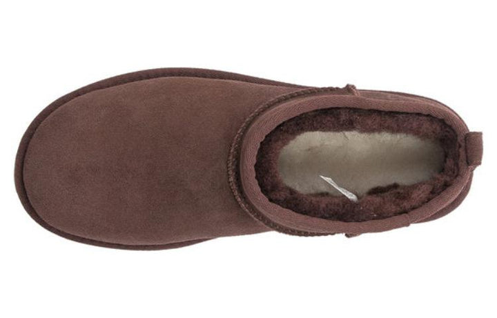 UGG CLASSIC ULTRA MINI BOOT BURNT CEDAR WOMENS
