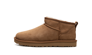 UGG CLASSIC ULTRA MINI BOOT CHESTNUT (WOMEN'S) — Stock
