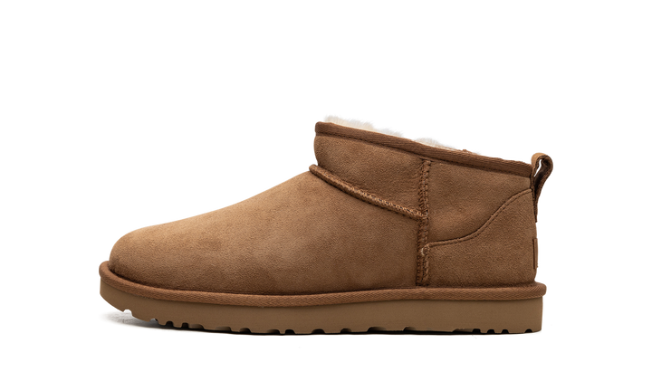 UGG CLASSIC ULTRA MINI BOOT CHESTNUT (WOMEN&