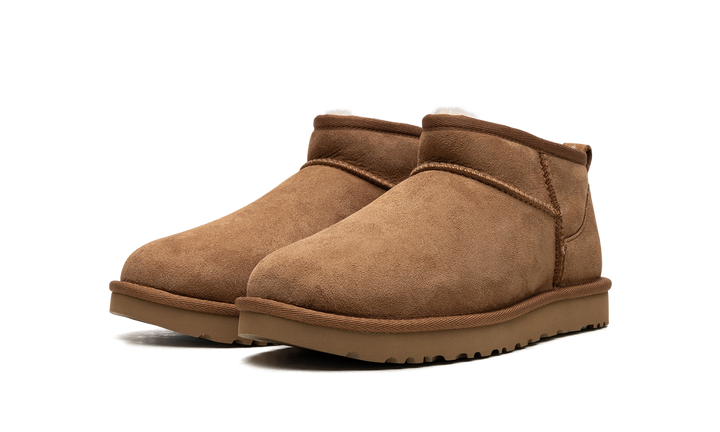 UGG CLASSIC ULTRA MINI BOOT CHESTNUT (WOMEN&
