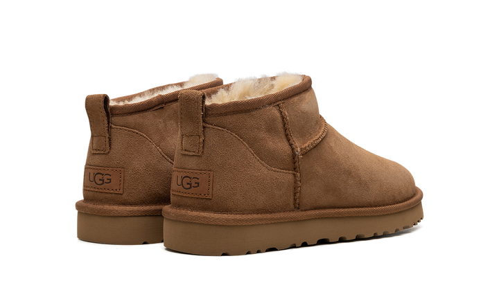 UGG CLASSIC ULTRA MINI BOOT CHESTNUT (WOMEN&