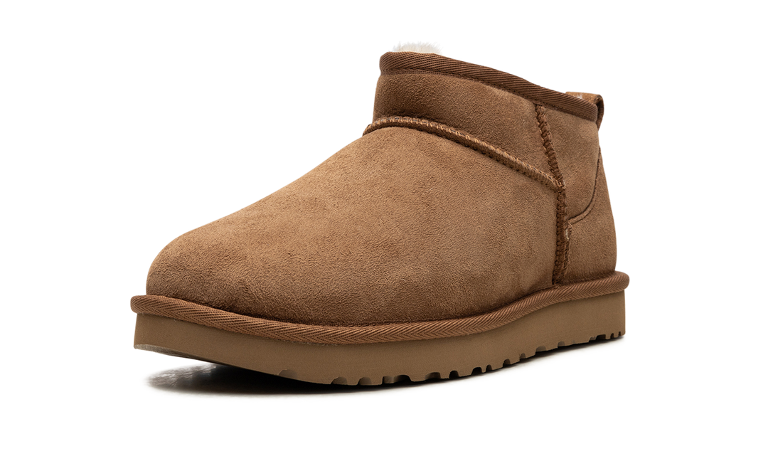 UGG CLASSIC ULTRA MINI BOOT CHESTNUT (WOMEN&