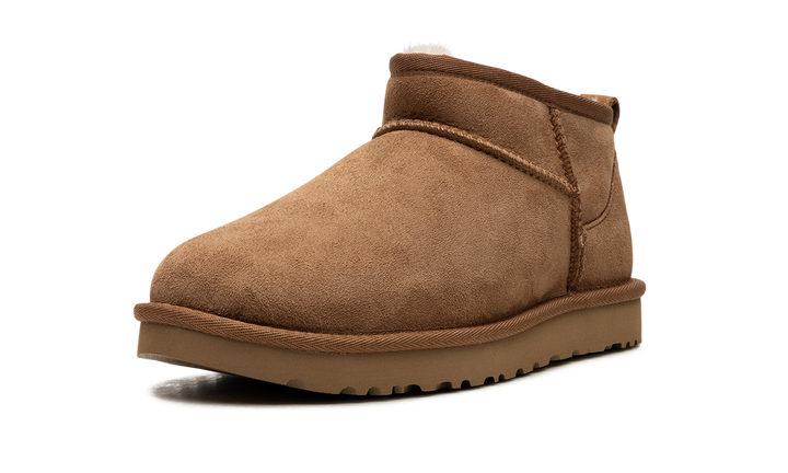 UGG CLASSIC ULTRA MINI BOOT CHESTNUT (WOMEN&