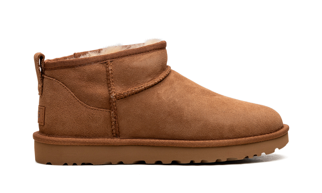 UGG CLASSIC ULTRA MINI BOOT CHESTNUT (WOMEN&