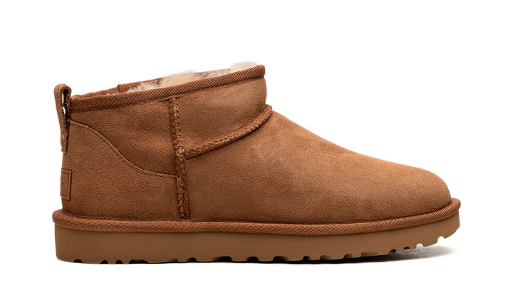 UGG CLASSIC ULTRA MINI BOOT CHESTNUT (WOMEN&