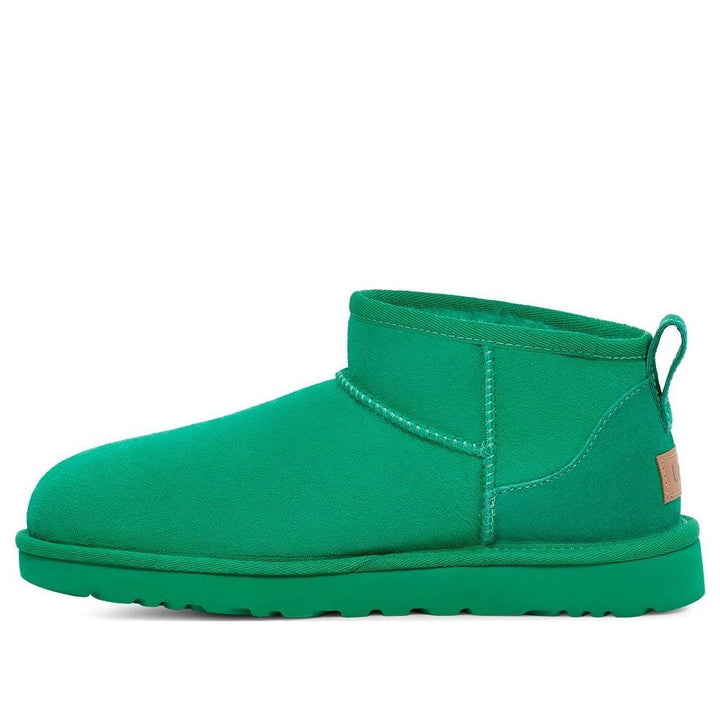 UGG CLASSIC ULTRA MINI BOOT EMERALD GREEN WOMENS