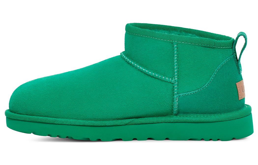 UGG CLASSIC ULTRA MINI BOOT EMERALD GREEN WOMENS