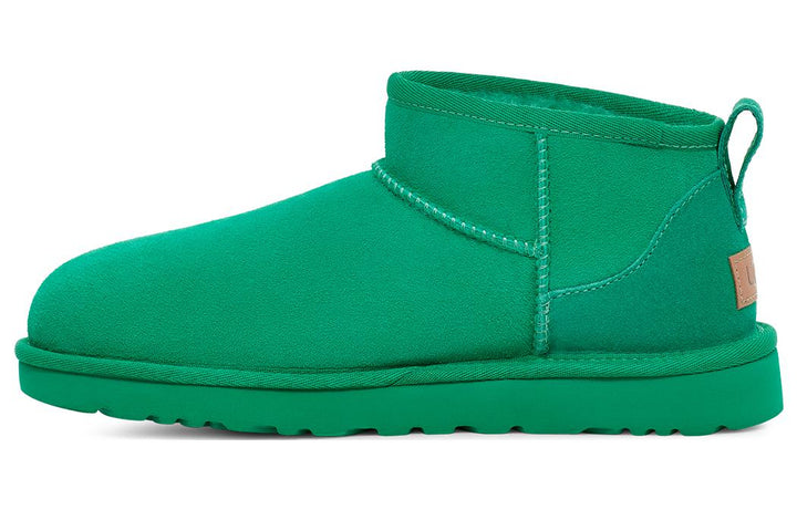 UGG CLASSIC ULTRA MINI BOOT EMERALD GREEN WOMENS