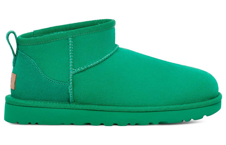 UGG CLASSIC ULTRA MINI BOOT EMERALD GREEN WOMENS