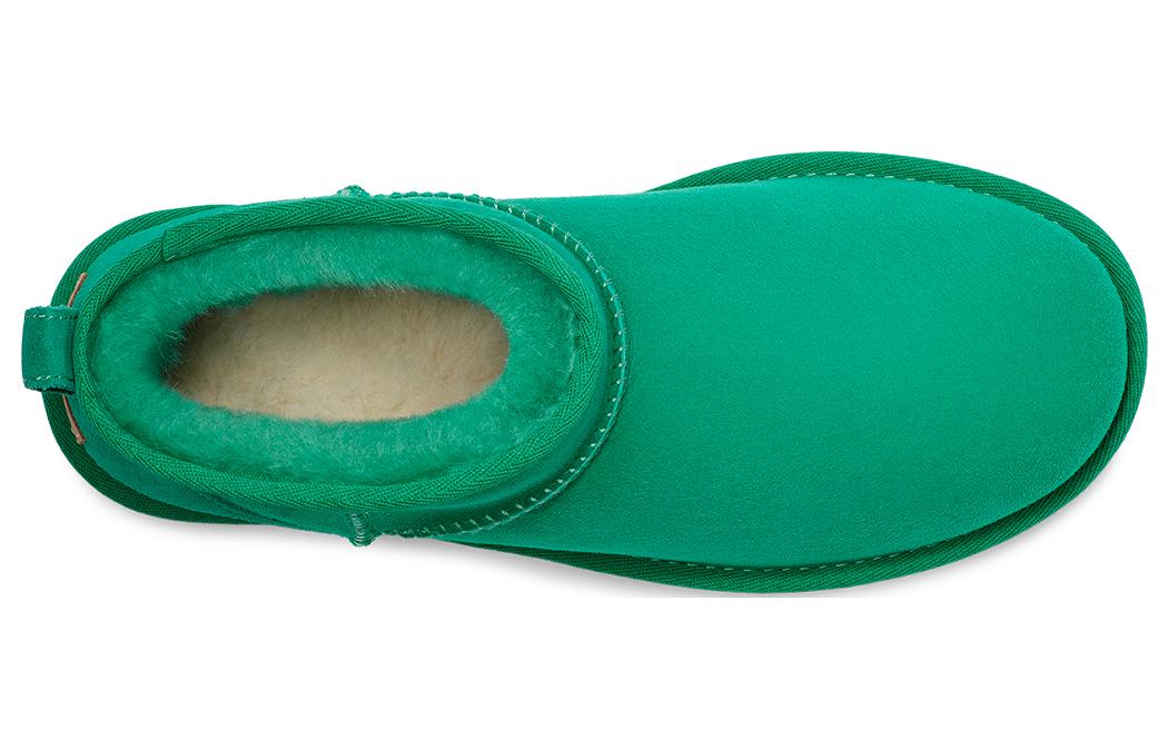 UGG CLASSIC ULTRA MINI BOOT EMERALD GREEN WOMENS