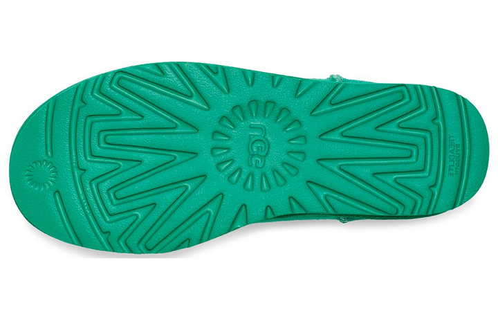 UGG CLASSIC ULTRA MINI BOOT EMERALD GREEN WOMENS