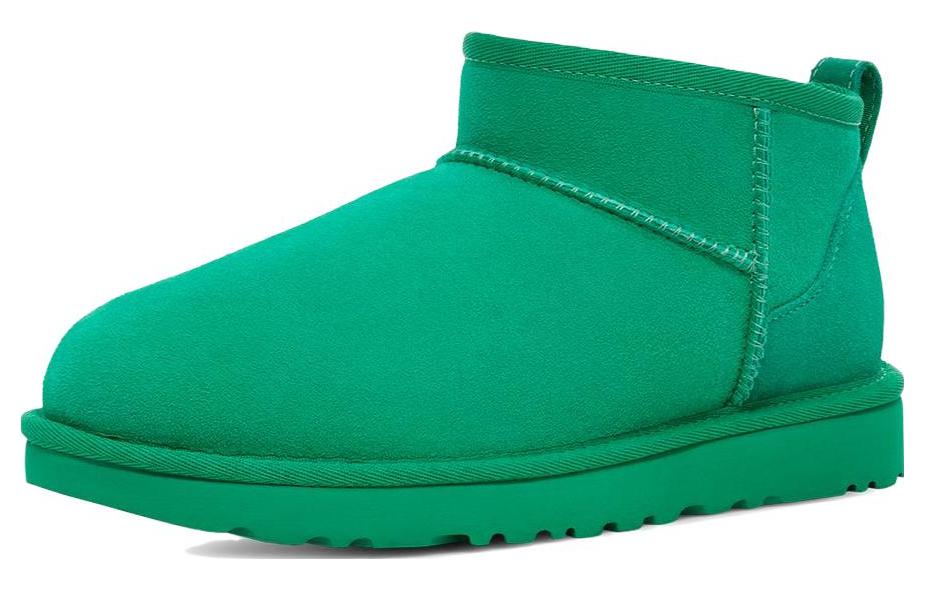 UGG CLASSIC ULTRA MINI BOOT EMERALD GREEN WOMENS