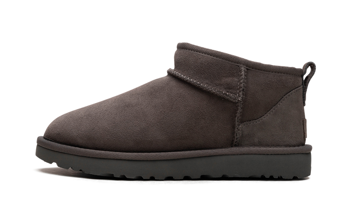 UGG CLASSIC ULTRA MINI BOOT GREY WOMENS