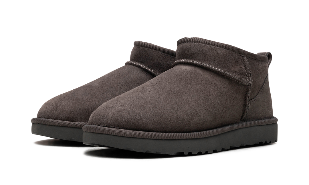 UGG CLASSIC ULTRA MINI BOOT GREY WOMENS