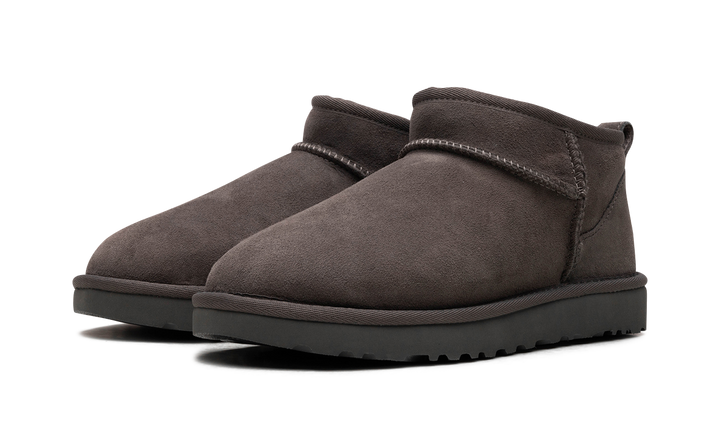 UGG CLASSIC ULTRA MINI BOOT GREY WOMENS