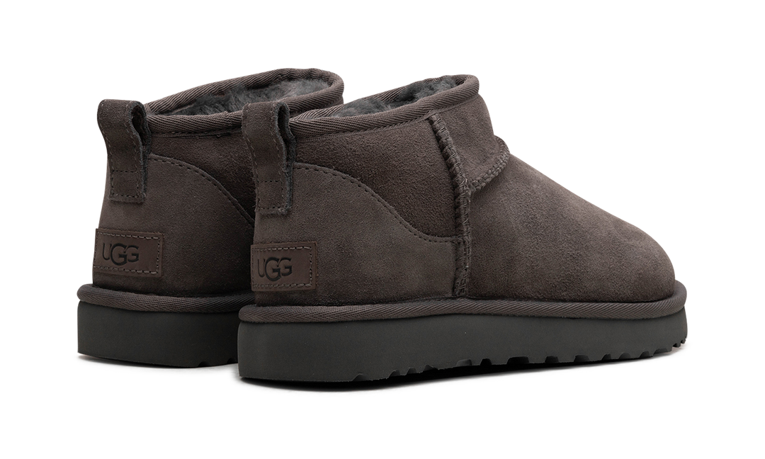 UGG CLASSIC ULTRA MINI BOOT GREY WOMENS