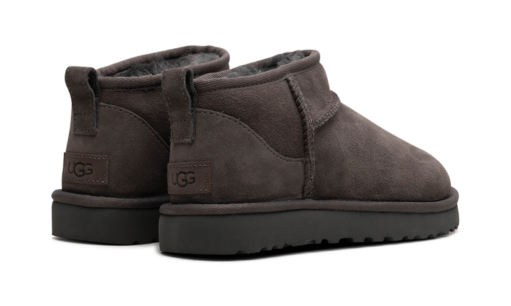 UGG CLASSIC ULTRA MINI BOOT GREY WOMENS