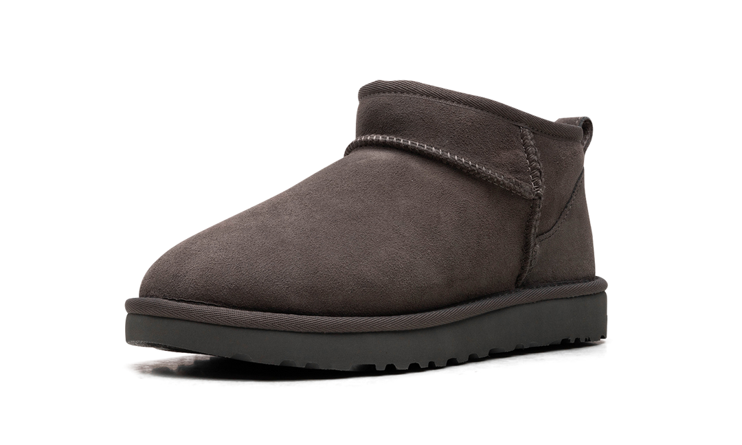 UGG CLASSIC ULTRA MINI BOOT GREY WOMENS
