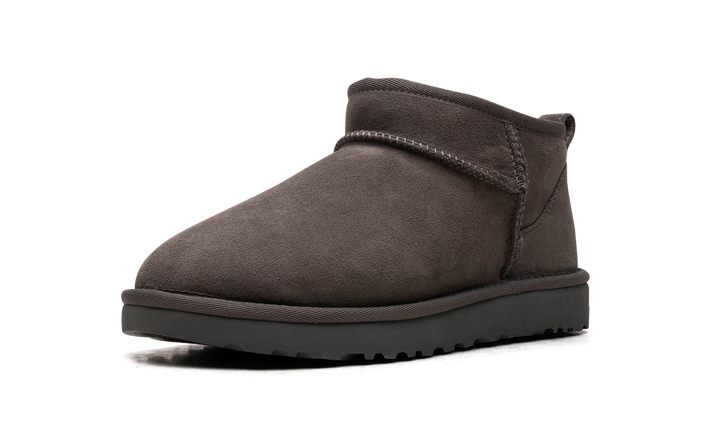 UGG CLASSIC ULTRA MINI BOOT GREY WOMENS