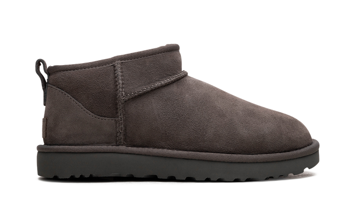 UGG CLASSIC ULTRA MINI BOOT GREY WOMENS
