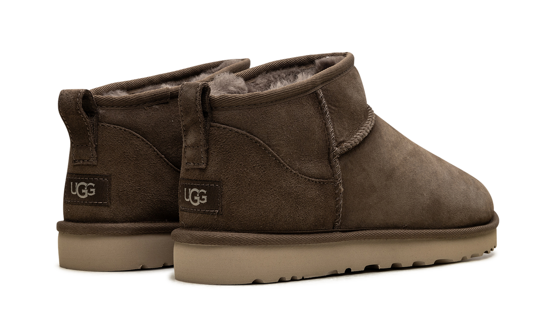 UGG CLASSIC ULTRA MINI BOOT HICKORY
