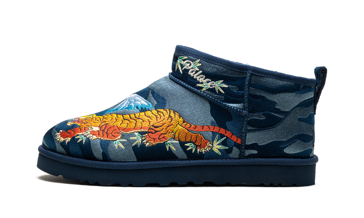 UGG CLASSIC ULTRA MINI BOOT PALACE NAVY CAMO