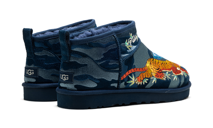 UGG CLASSIC ULTRA MINI BOOT PALACE NAVY CAMO