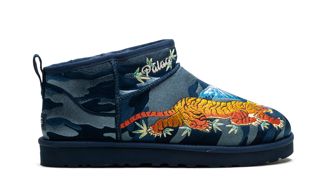 UGG CLASSIC ULTRA MINI BOOT PALACE NAVY CAMO