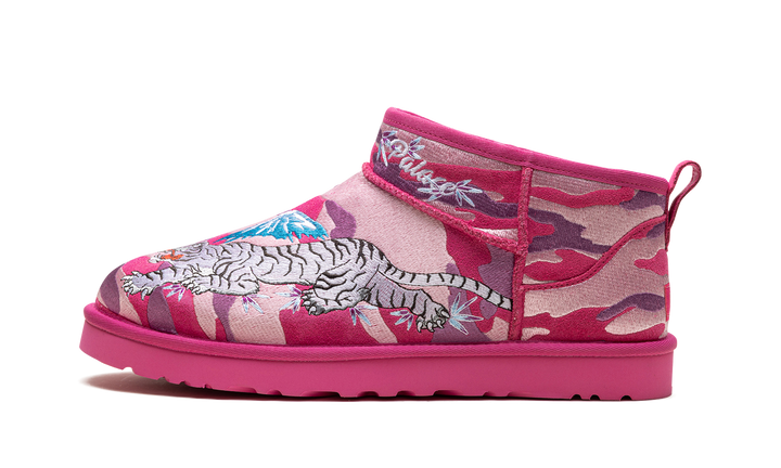 UGG CLASSIC ULTRA MINI BOOT PALACE PINK CAMO