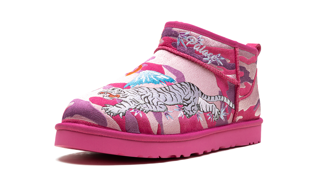 UGG CLASSIC ULTRA MINI BOOT PALACE PINK CAMO