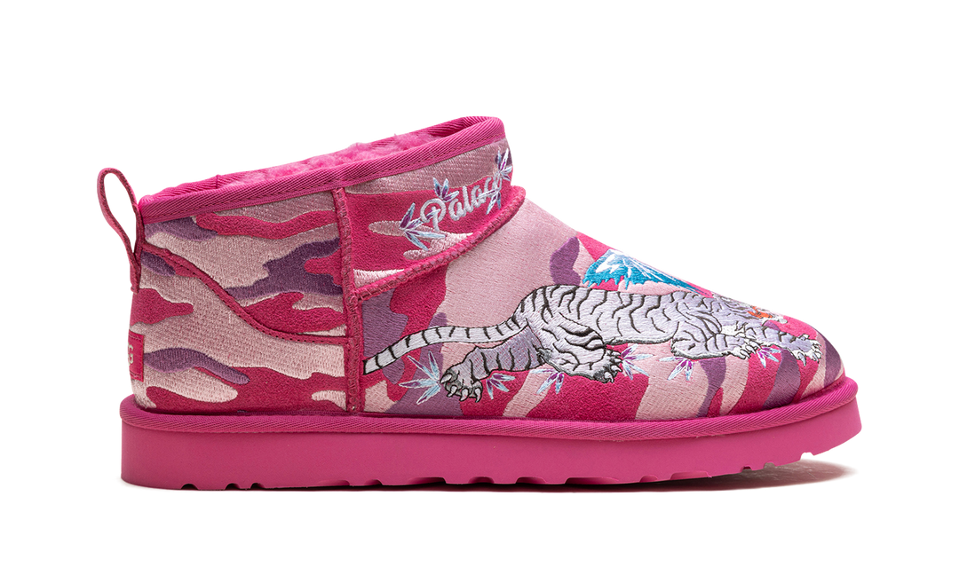 UGG CLASSIC ULTRA MINI BOOT PALACE PINK CAMO