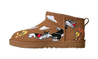UGG CLASSIC ULTRA MINI BOOT PALACE X LOONEY TUNES CHESTNUT